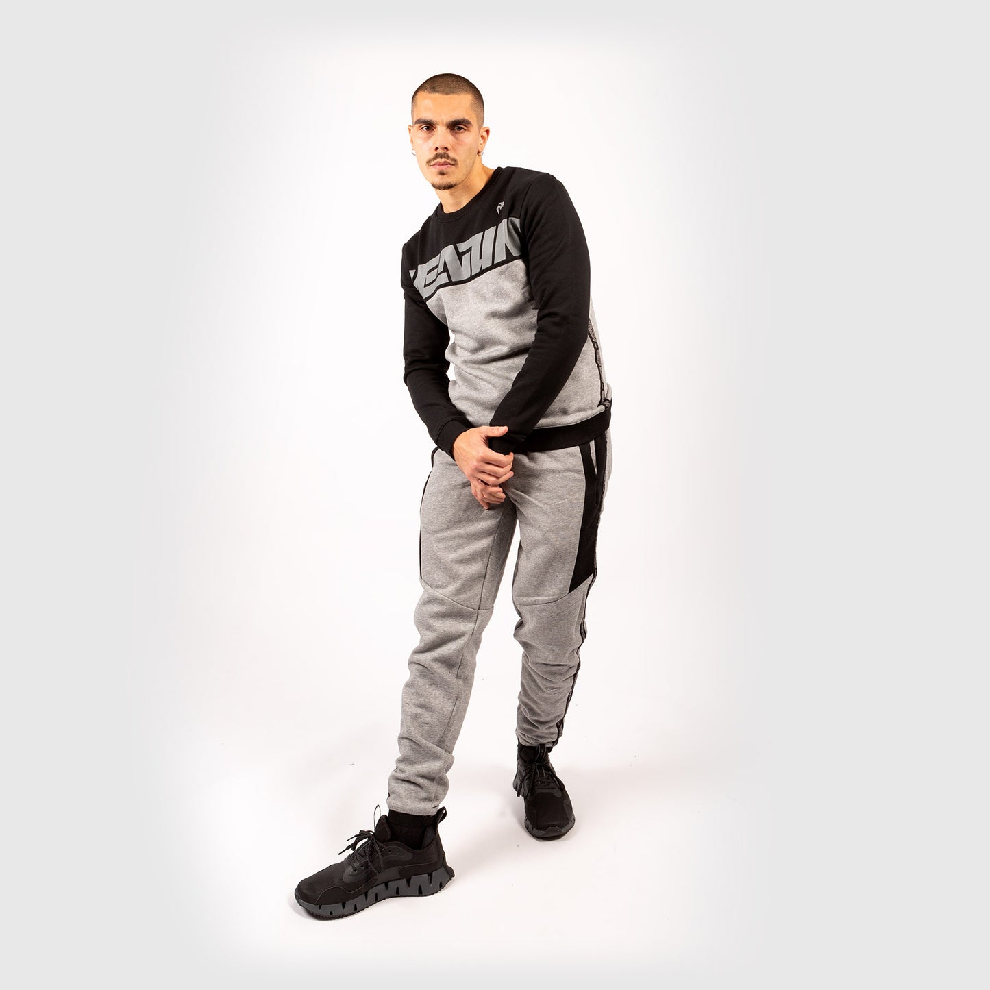 Venum CONNECT Sweatshirt - Zwart/Donkergrijs