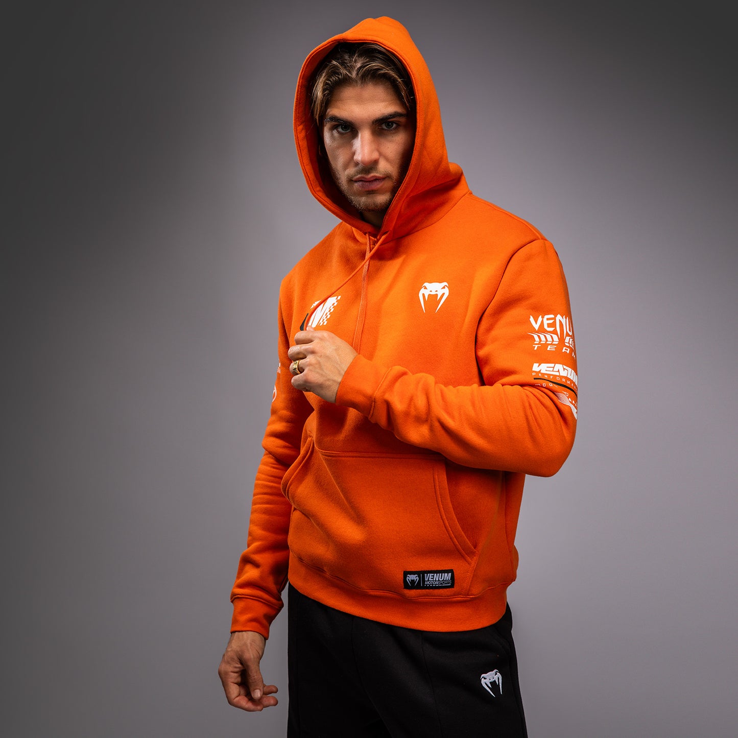 Venum Motorsport Hoodie - Tangerine