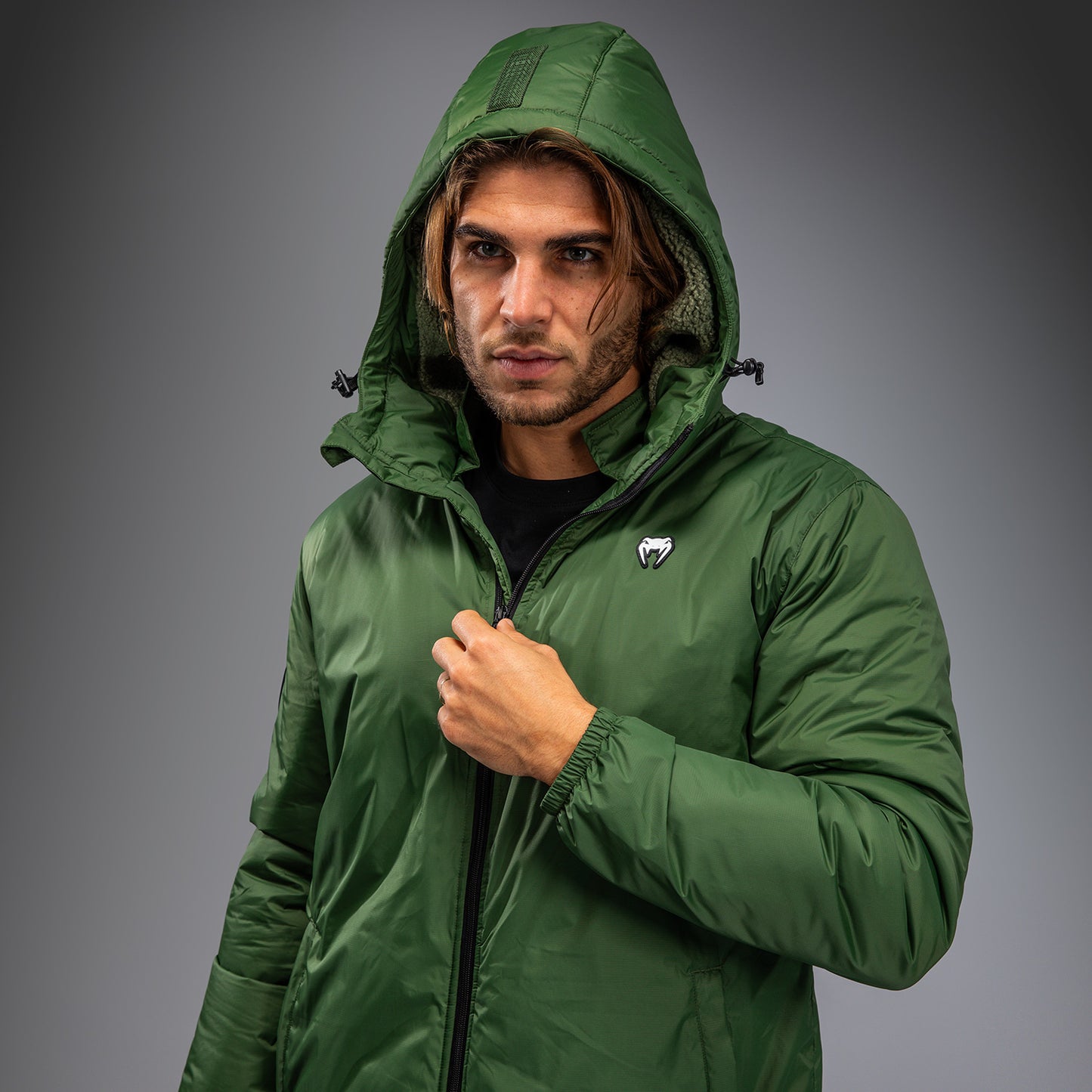 Venum Urban Guard Parka Jas - Bosgroen