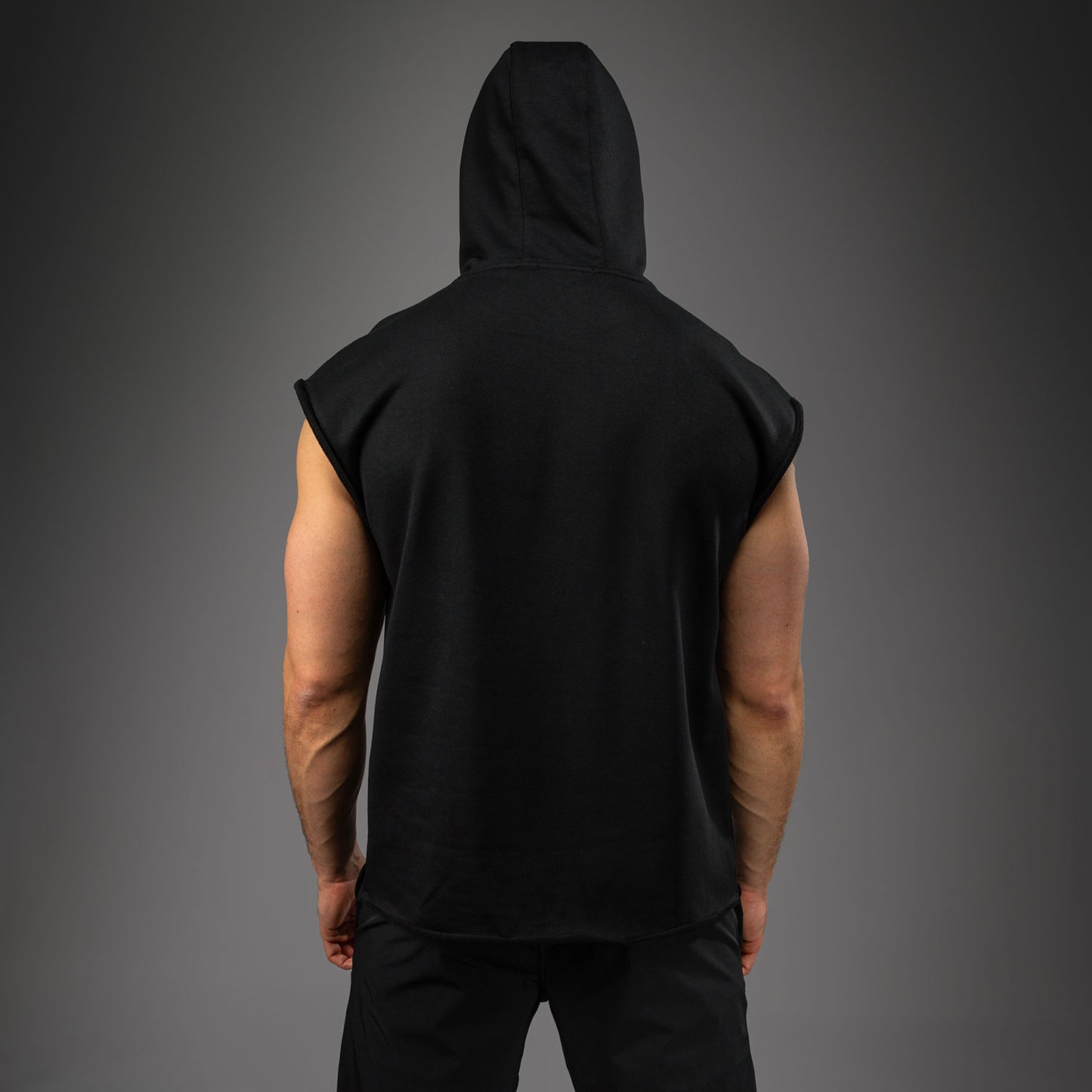 Venum Muay Thai VT Mouwloze Hoodie - Zwart/Wit