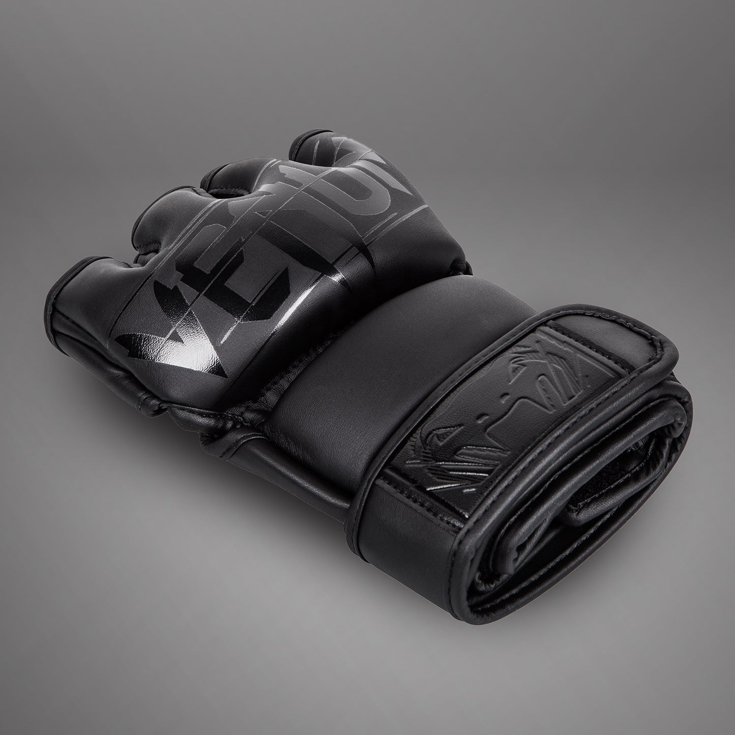 VENUM UNDISPUTED 2.0 MMA HANDSCHOENEN - SKINTEX LEER - ZWART/ZWART