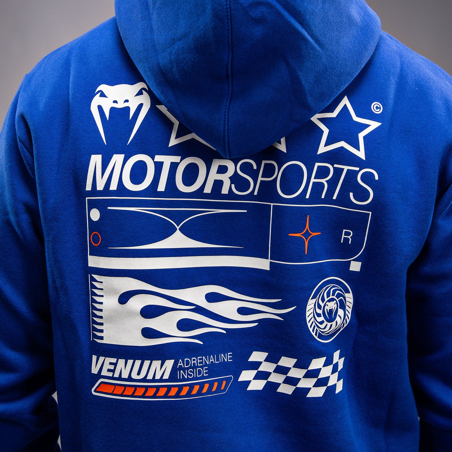 Venum Motorsport Hoodie - Koninklijk Blauw