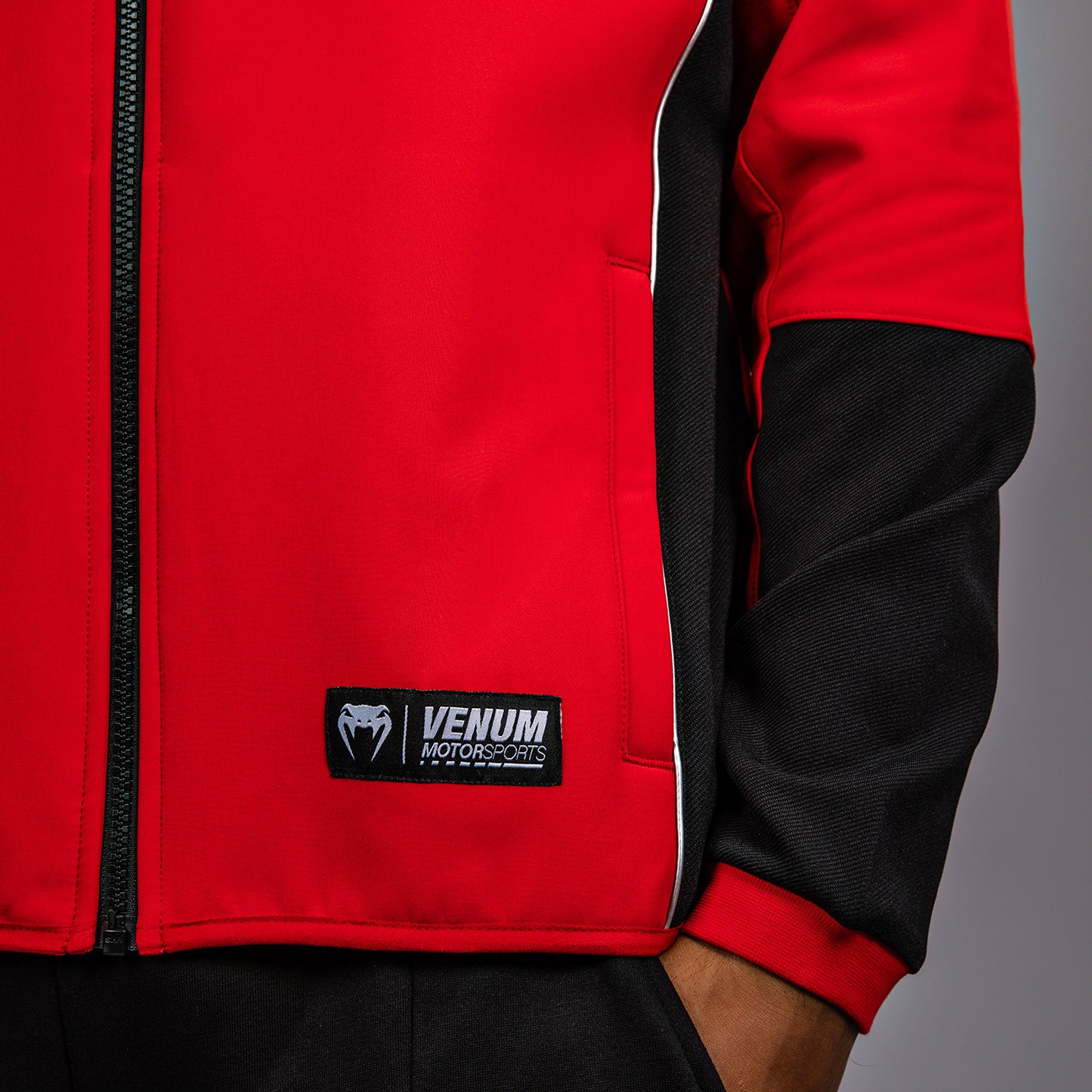 Venum Motorsport Softshell Jacket - Racer Rood