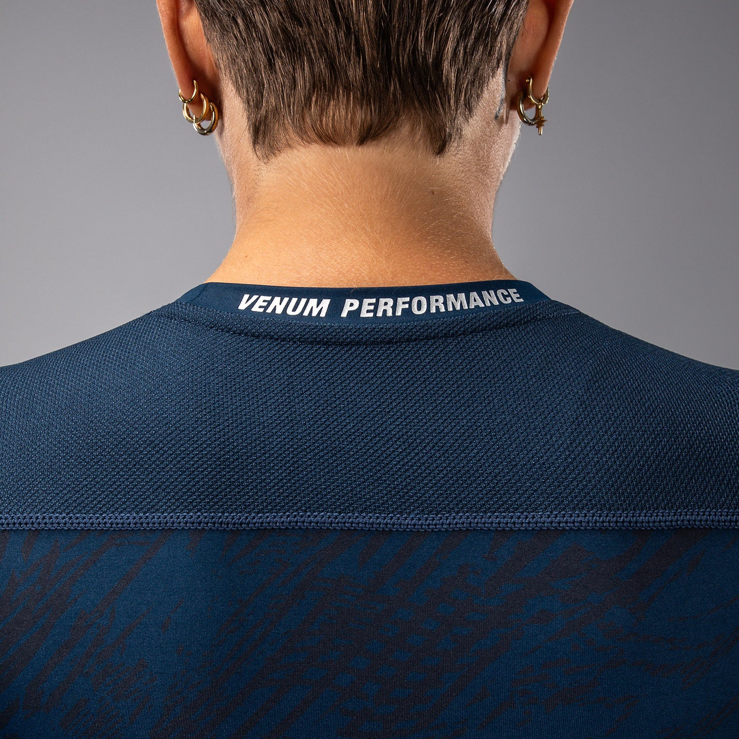 UFC Fusion by Venum Fight Week Performance Rashguard met Lange Mouwen voor Dames - Oceaanblauw