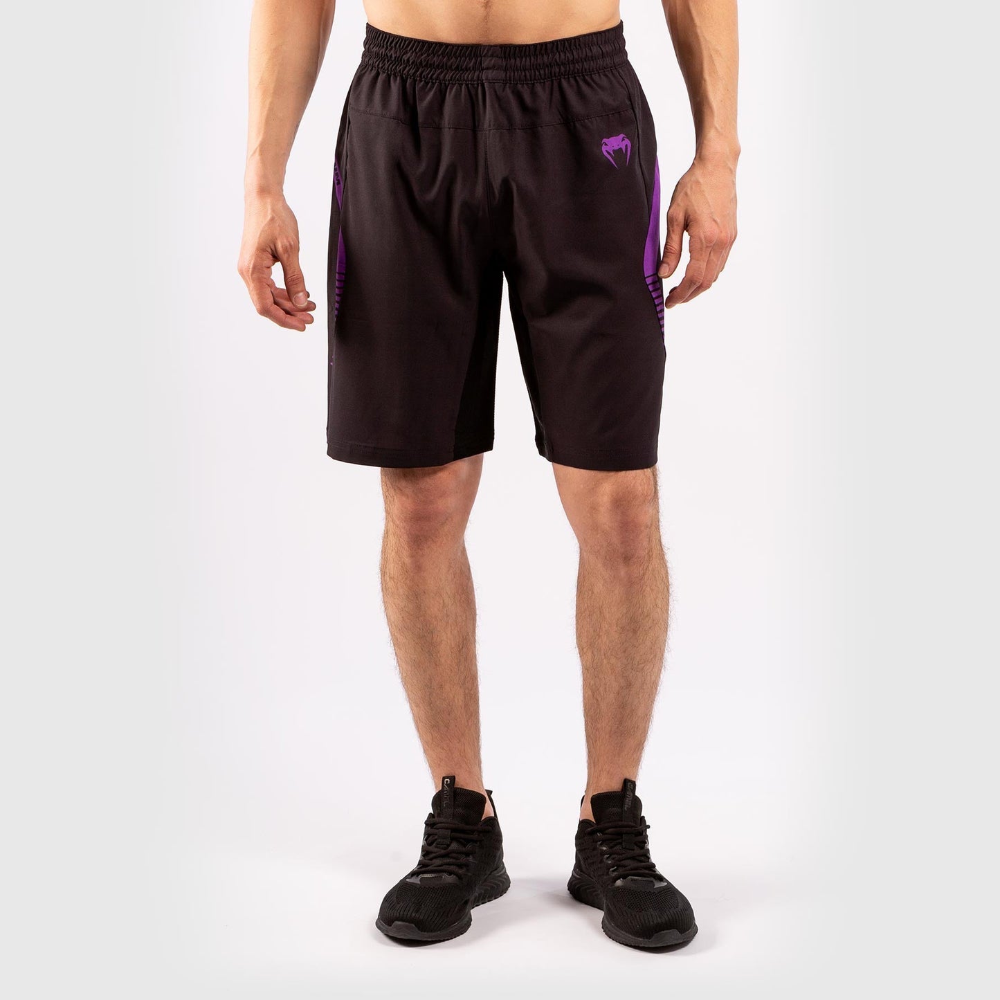 Venum No Gi 3.0 Fightshort - Zwart/Paars