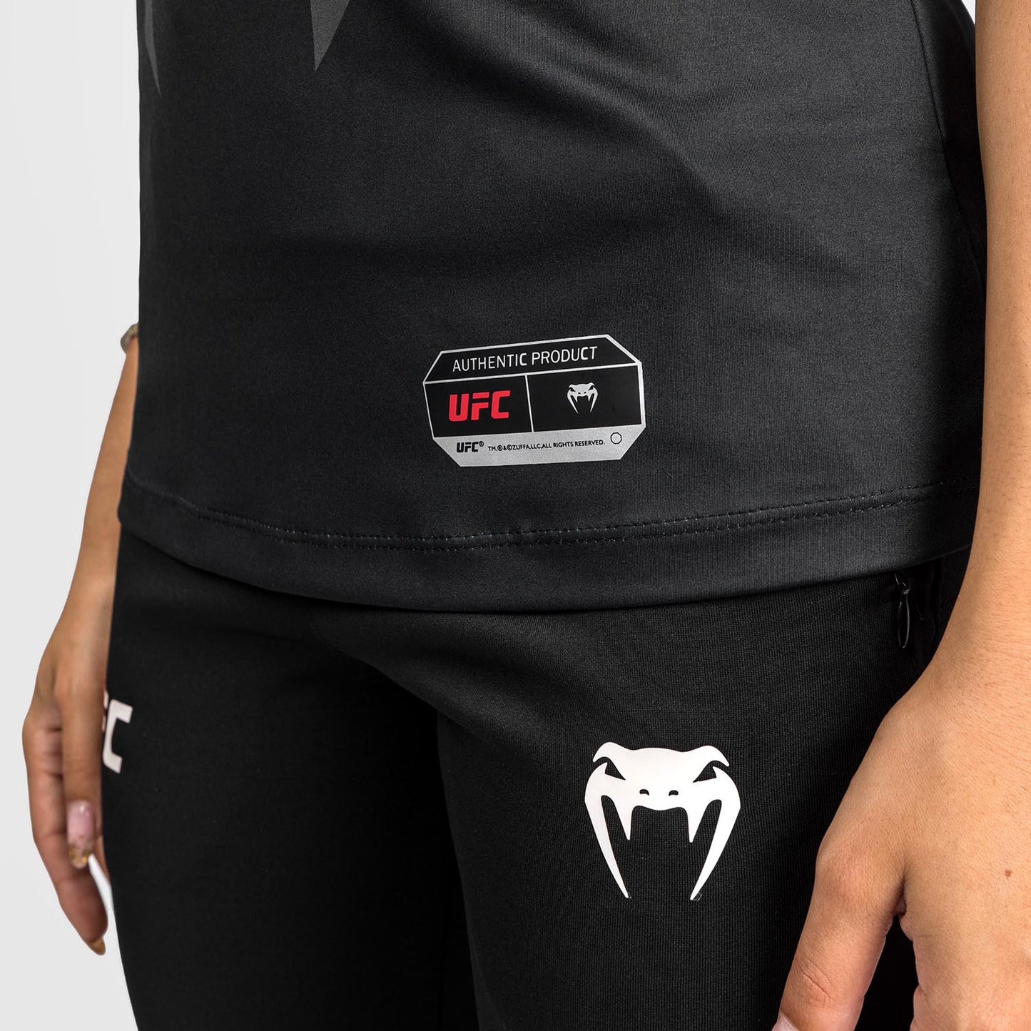 UFC Venum Authentic Fight Night 2.0 Vrouwen Walkout Jersey - Wit