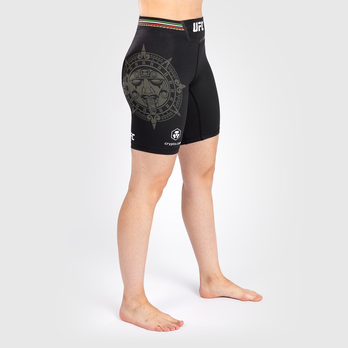 Noche UFC by Venum Authentic Fight Night Dames Vale Tudo Short - Long Fit - Zwart