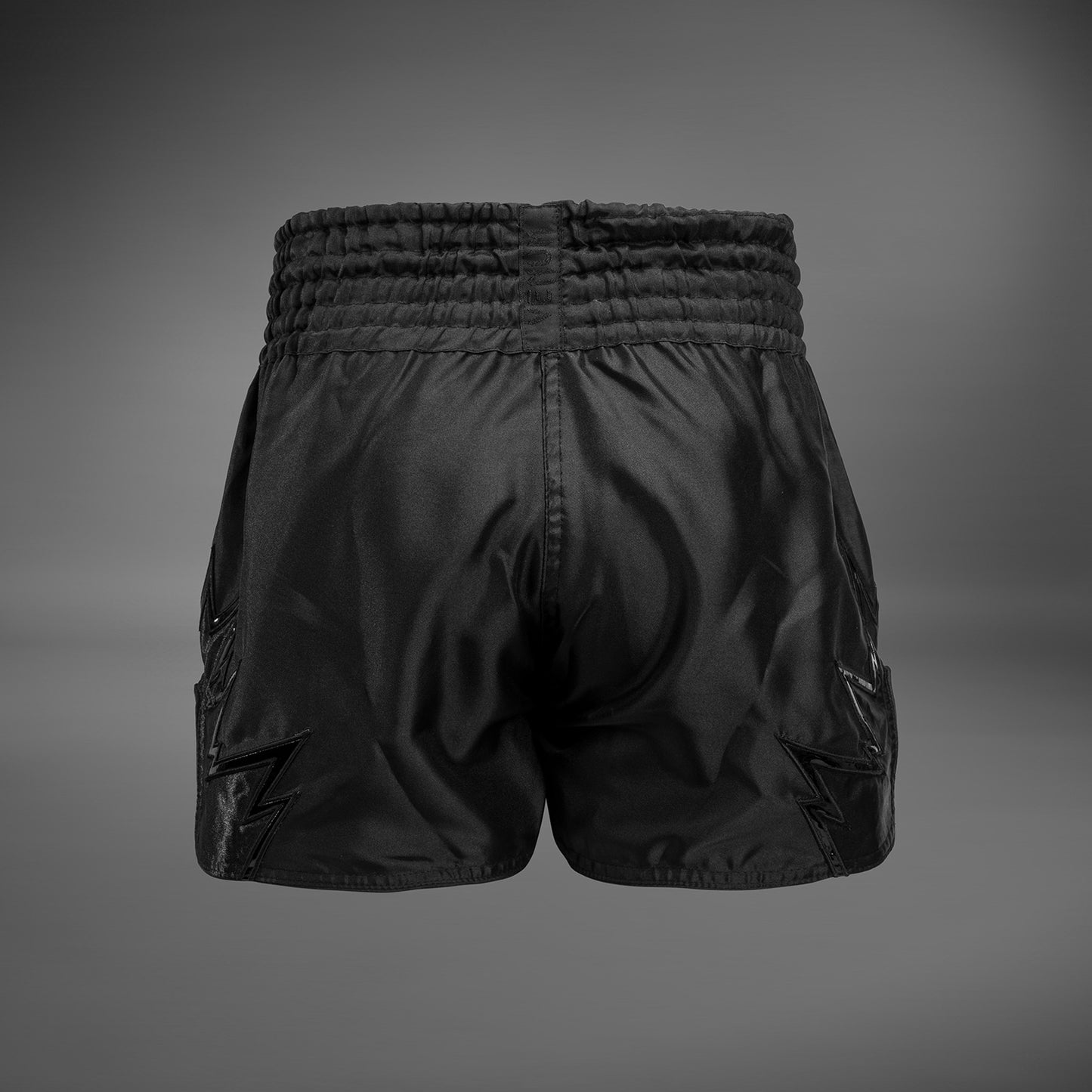 Venum Inferno Muay Thai Shorts - Zwart/Zwart