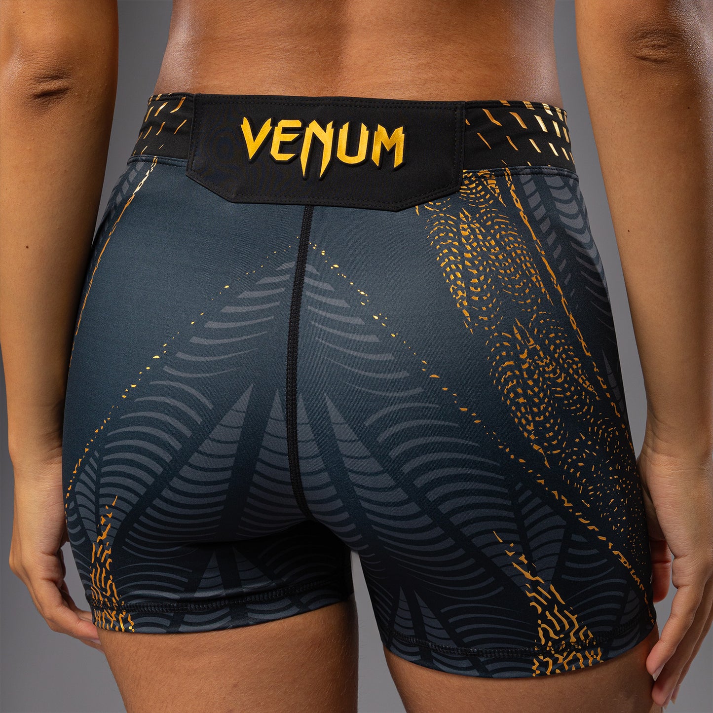 UFC Zenith by Venum Authentic Fight Night Short Fit Vale Tudo Short Dames - Champion