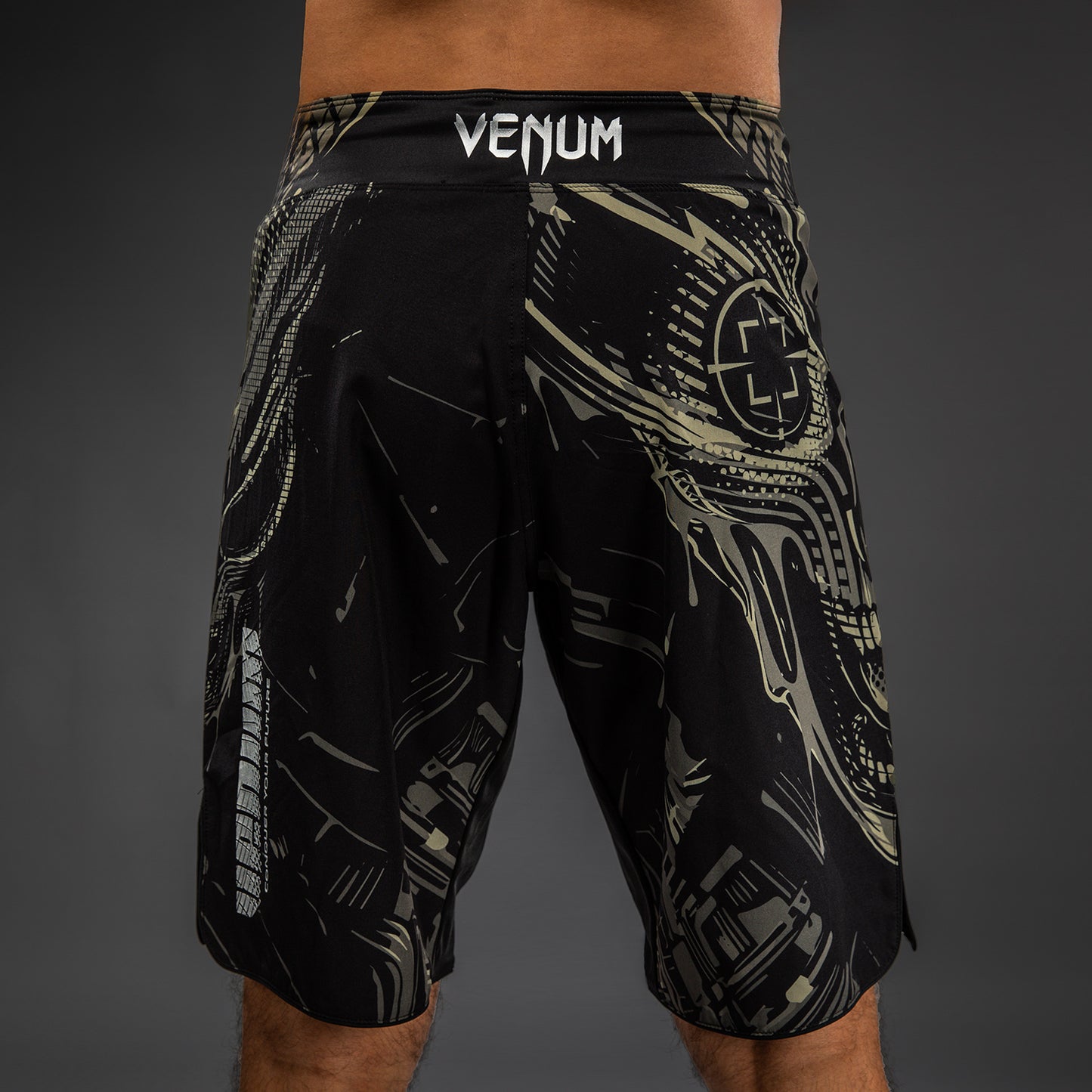 Venum Invader Vecht Shorts - Zwart/Zand