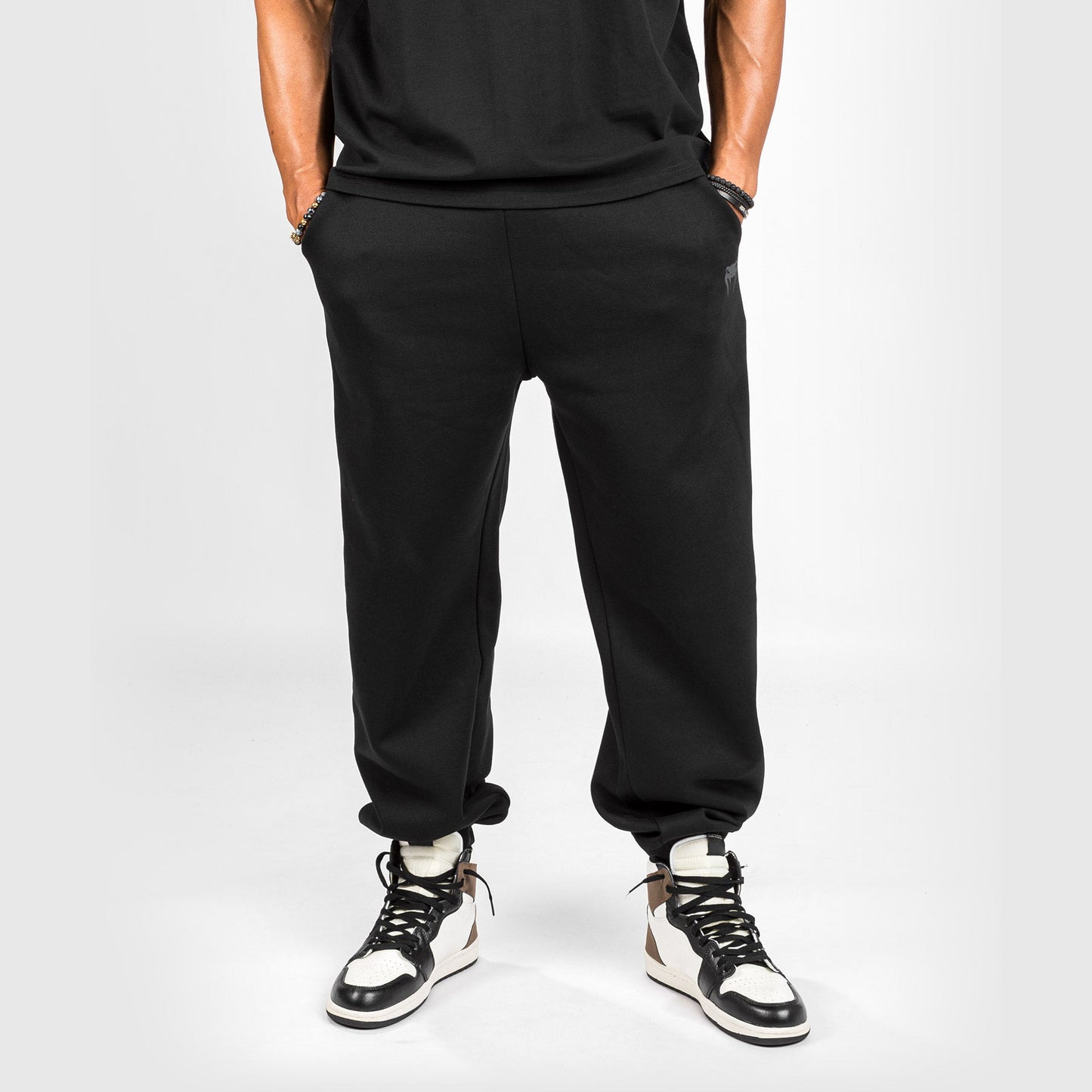 VENUM CONNECT XL JOGGERS - OVERSIZED PASVORM - ZWART