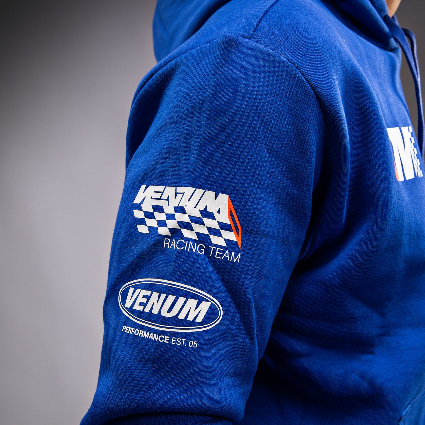 Venum Motorsport Hoodie - Koninklijk Blauw