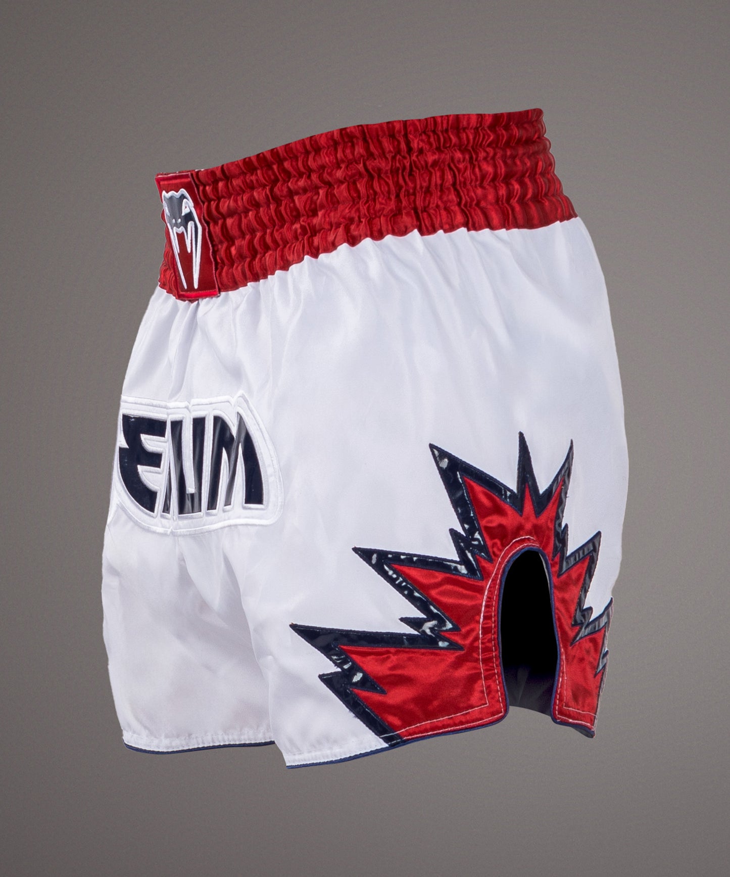 Venum Inferno Muay Thai Shorts - Wit/Rood