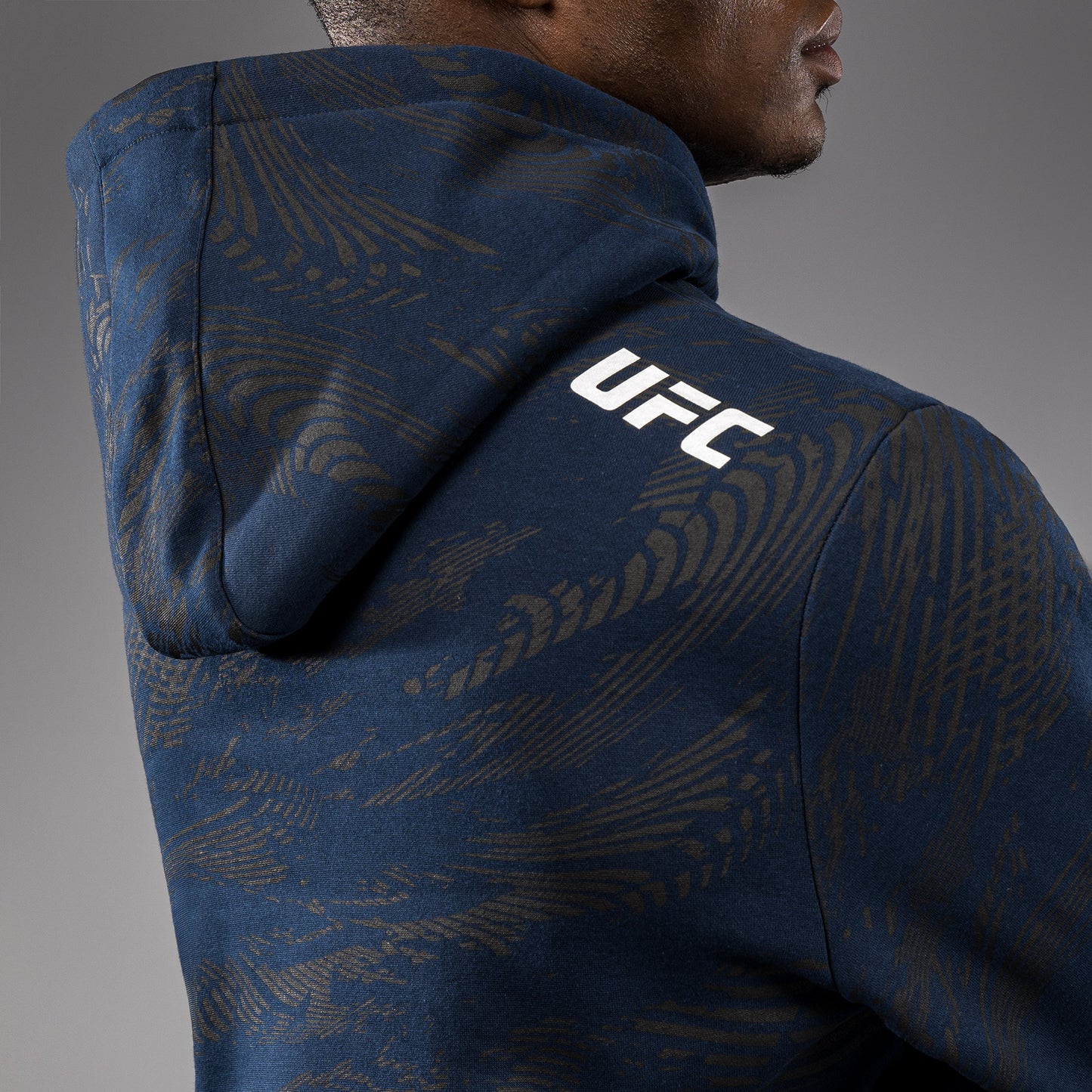 UFC Fusion by Venum Fight Week Hoodie voor Heren - Oceaanblauw