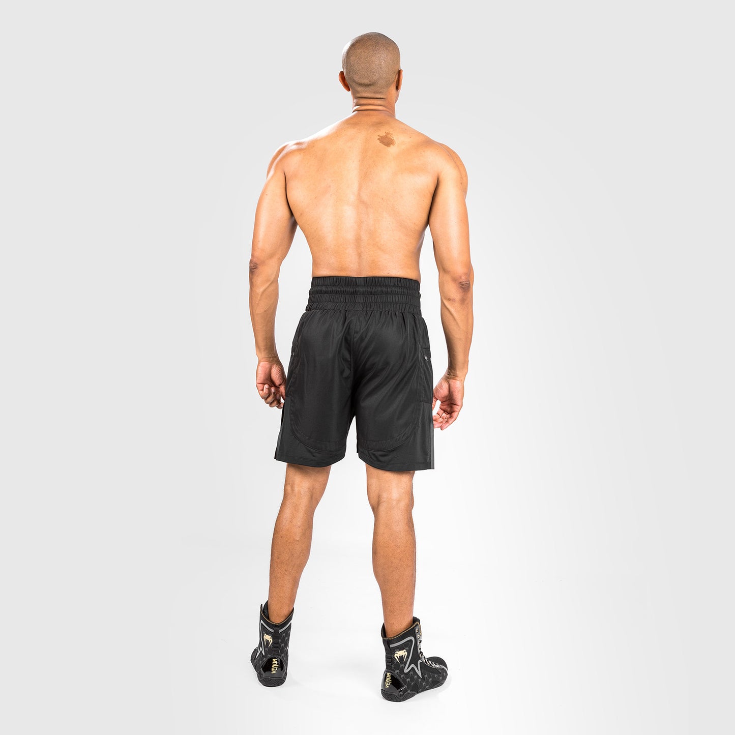 Venum Biomecha Boksshort – Zwart/Grijs