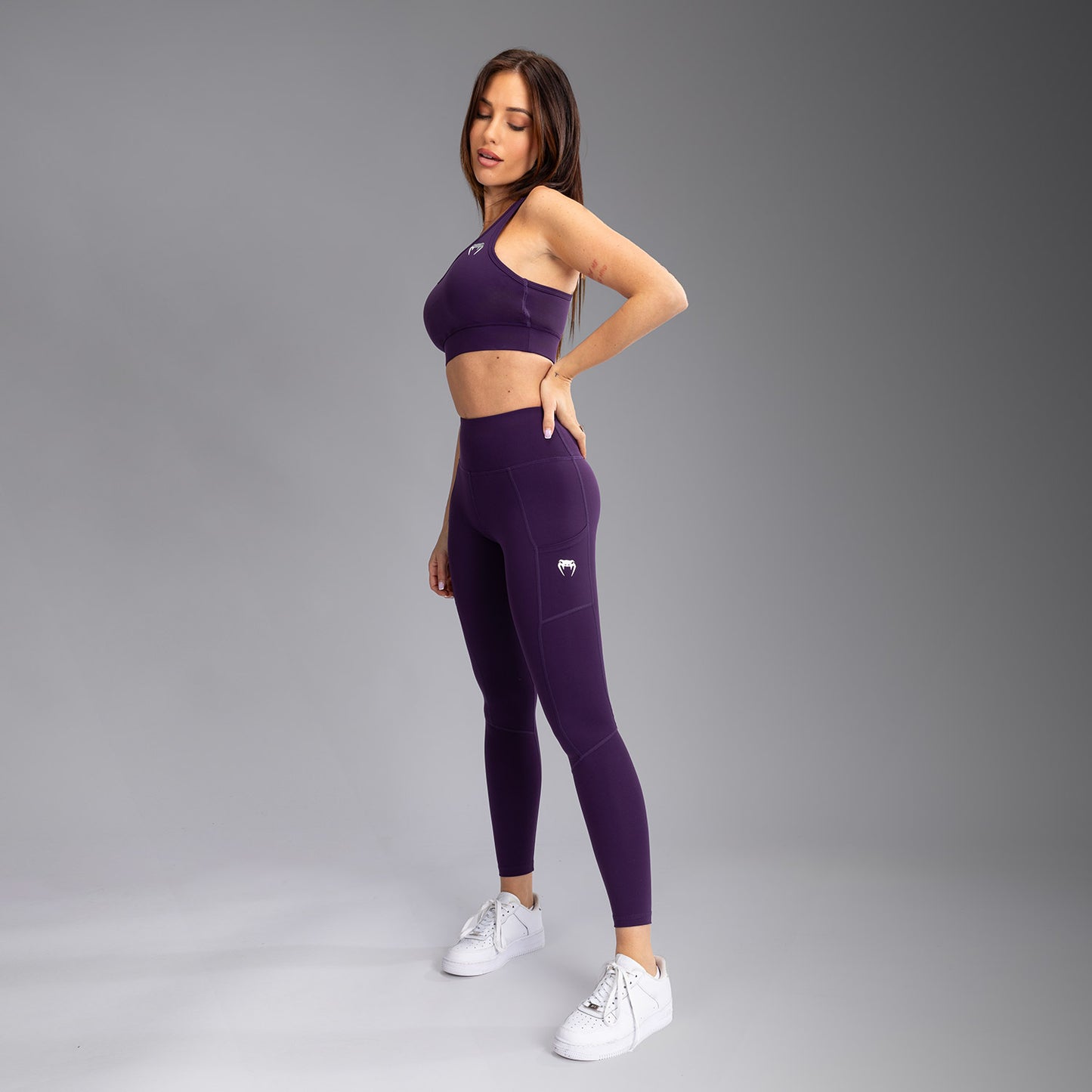 Venum Essential Performance Leggings Dames - Dieppaars