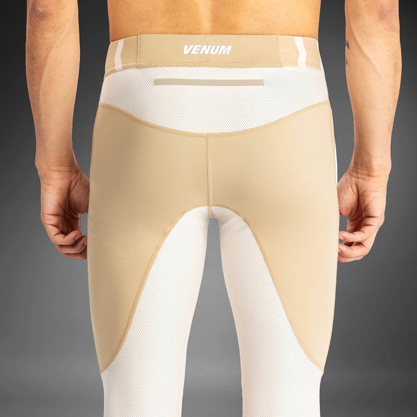 Venum Tempest Herenleggings - Beige/Zand
