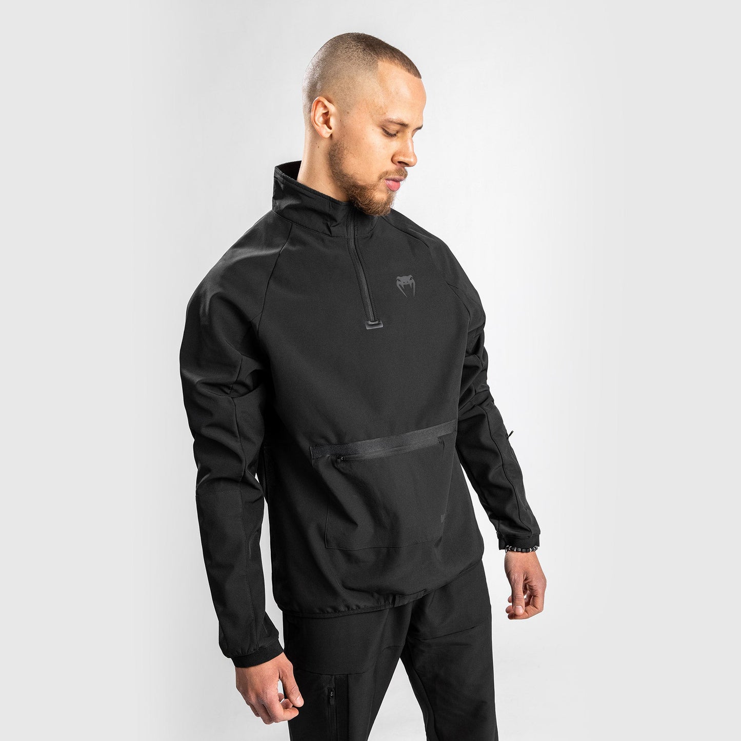 Venum Altitude Sweatshirt Met Rits - Zwart