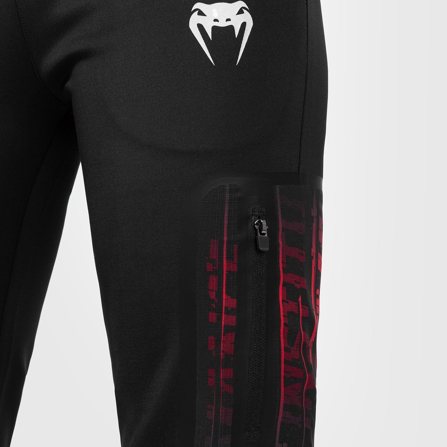 UFC Venum Performance Institute 2.0 Joggingbroek voor Dames - Zwart/Rood