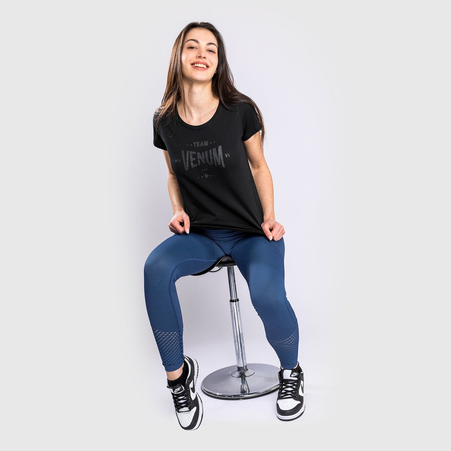 Venum Team 2.0 T-Shirt - Voor dames - Zwart