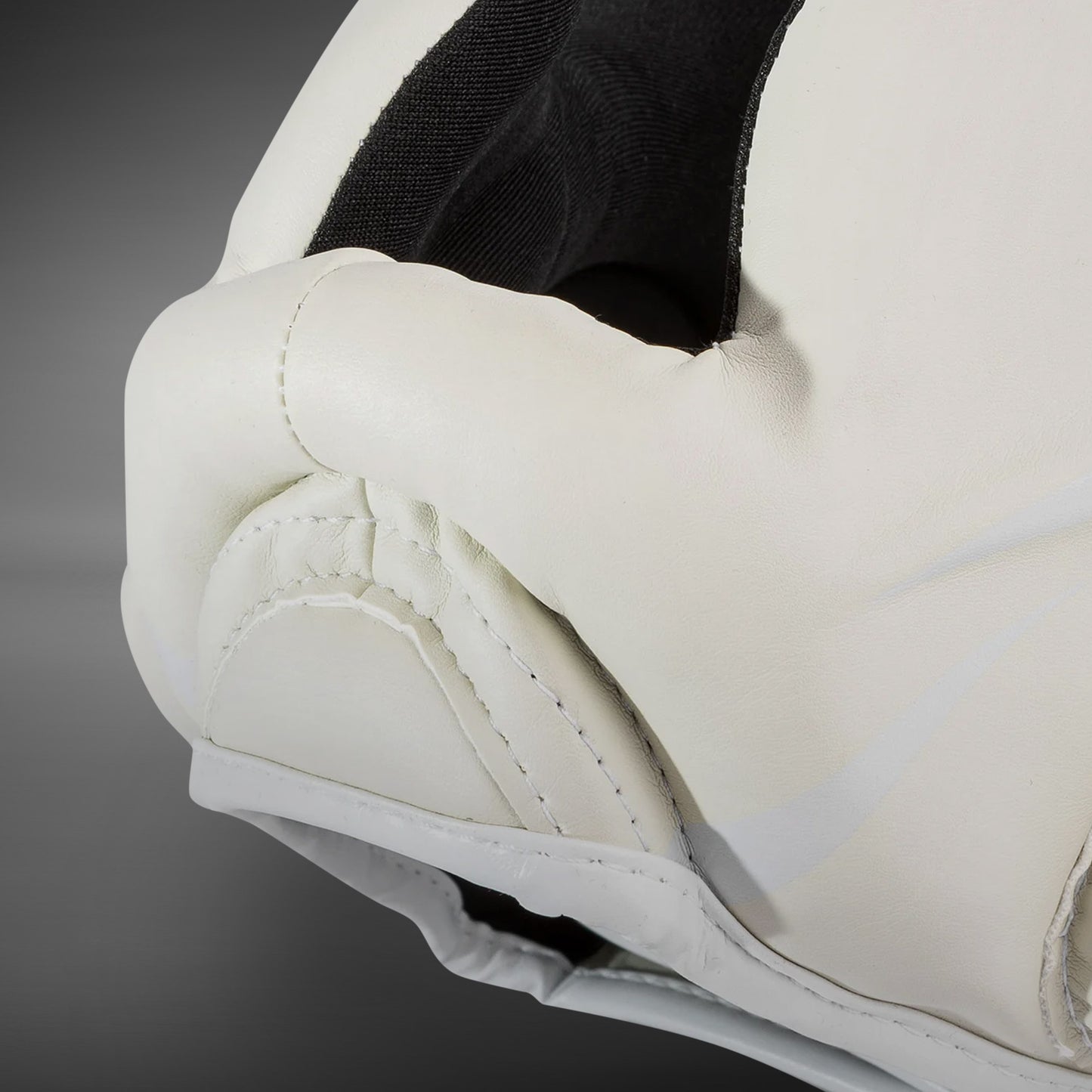 Venum Elite hoofdbeschermer – Wit/Wit