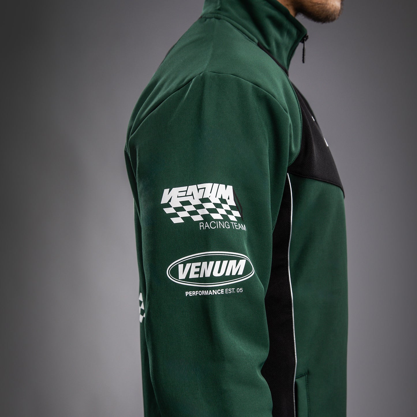Venum Motorsport Softshell Jacket - Diep Bos