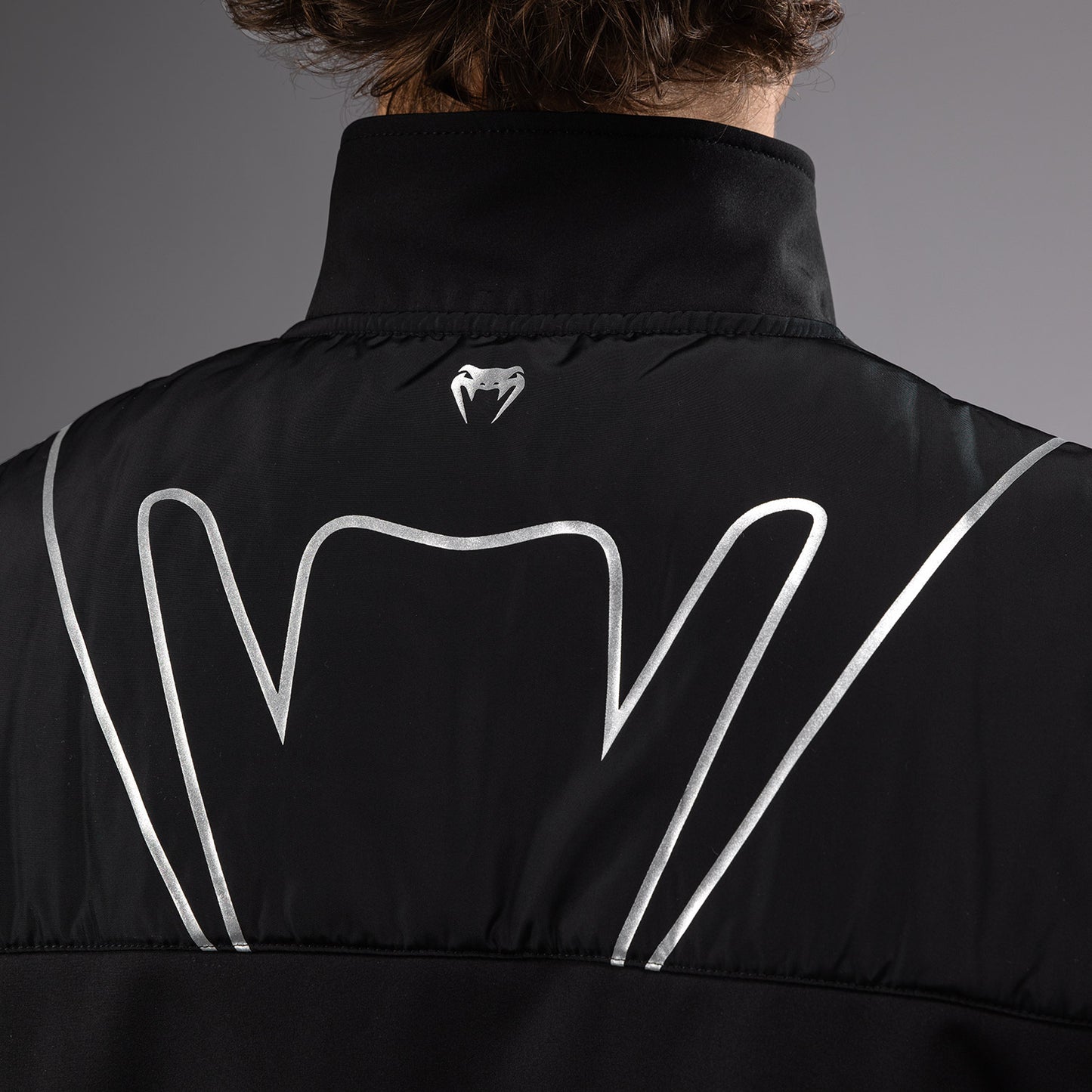 Venum Paddock Softshell Jas Korte Mouwen - Zwart