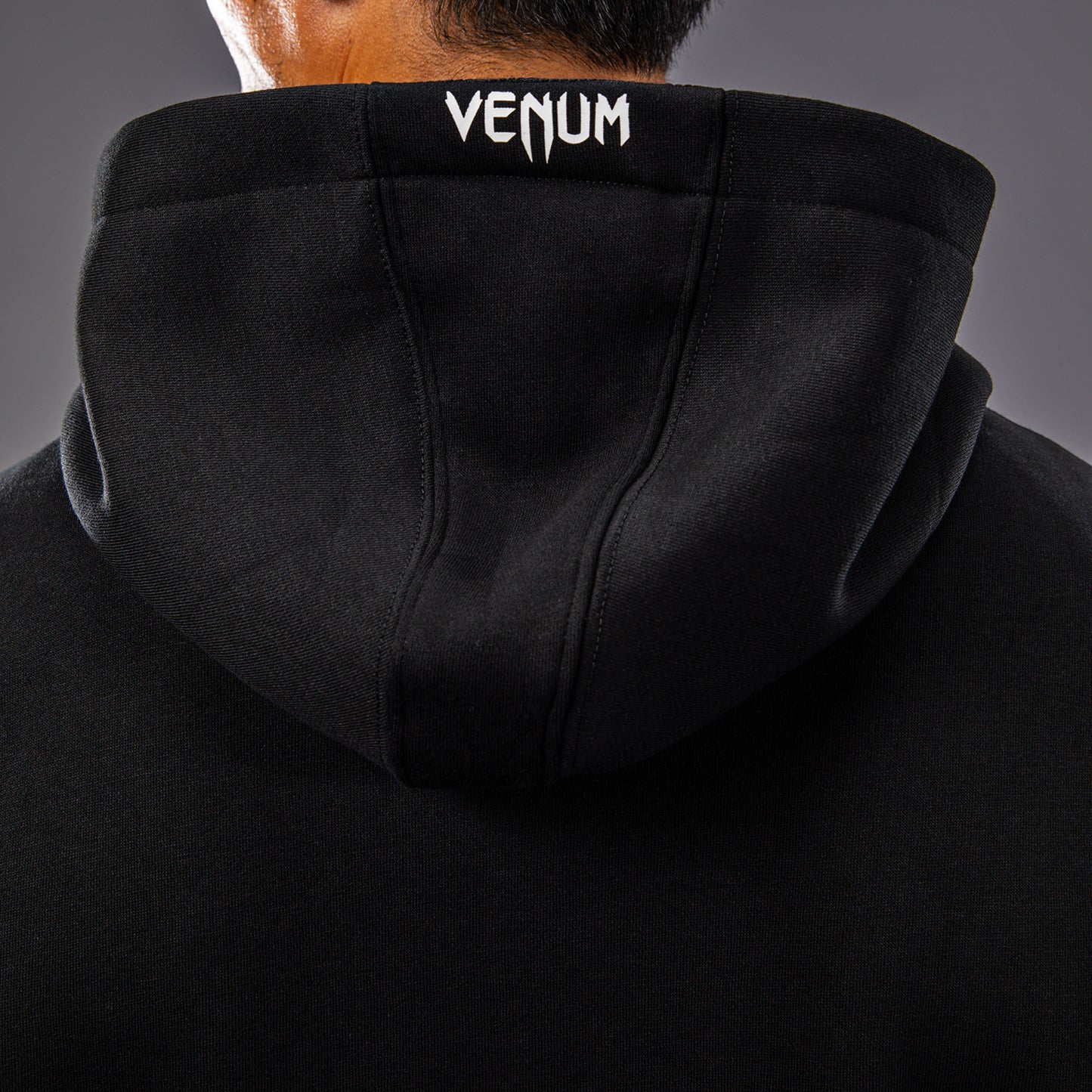 UFC Fusion by Venum Replica Zip-Hoodie voor Heren - Zwart