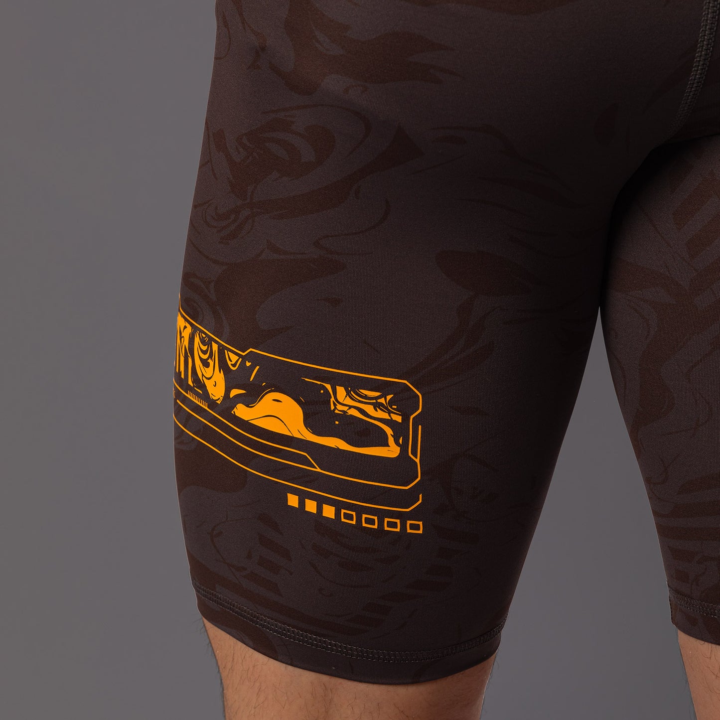 UFC Fusion by Venum Fight Week Vale Tudo Shorts voor Heren - Earthen Brown