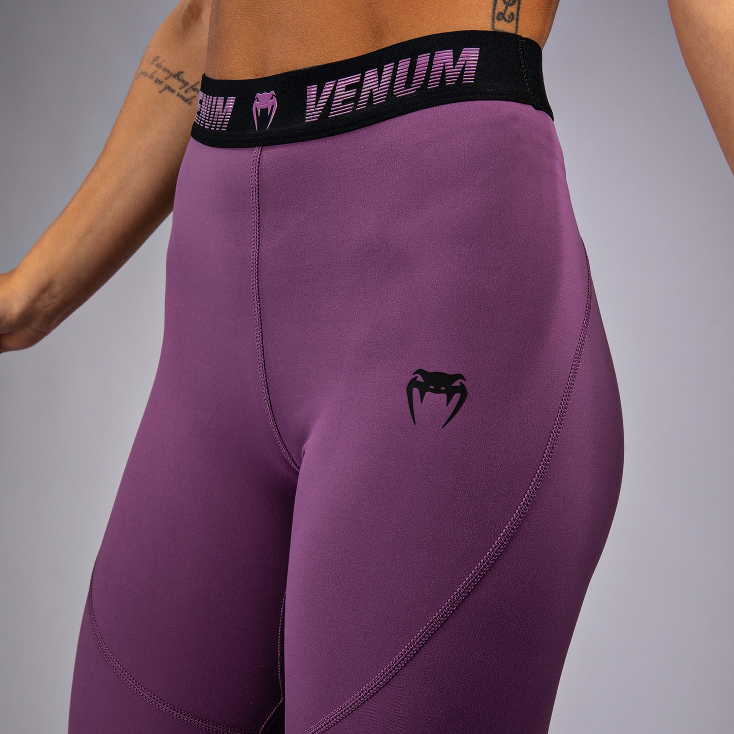 Venum Elevate Legging voor dames - Dusky Orchid