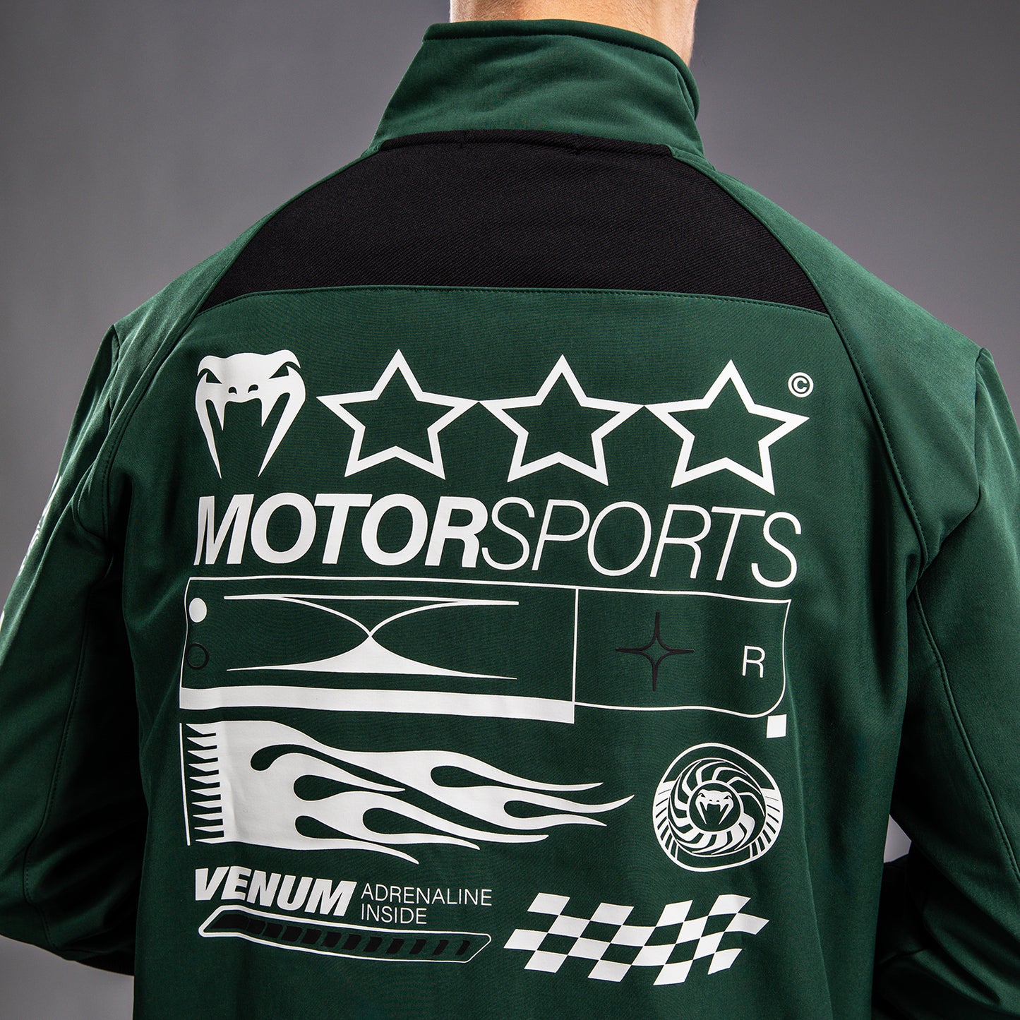 Venum Motorsport Softshell Jacket - Diep Bos