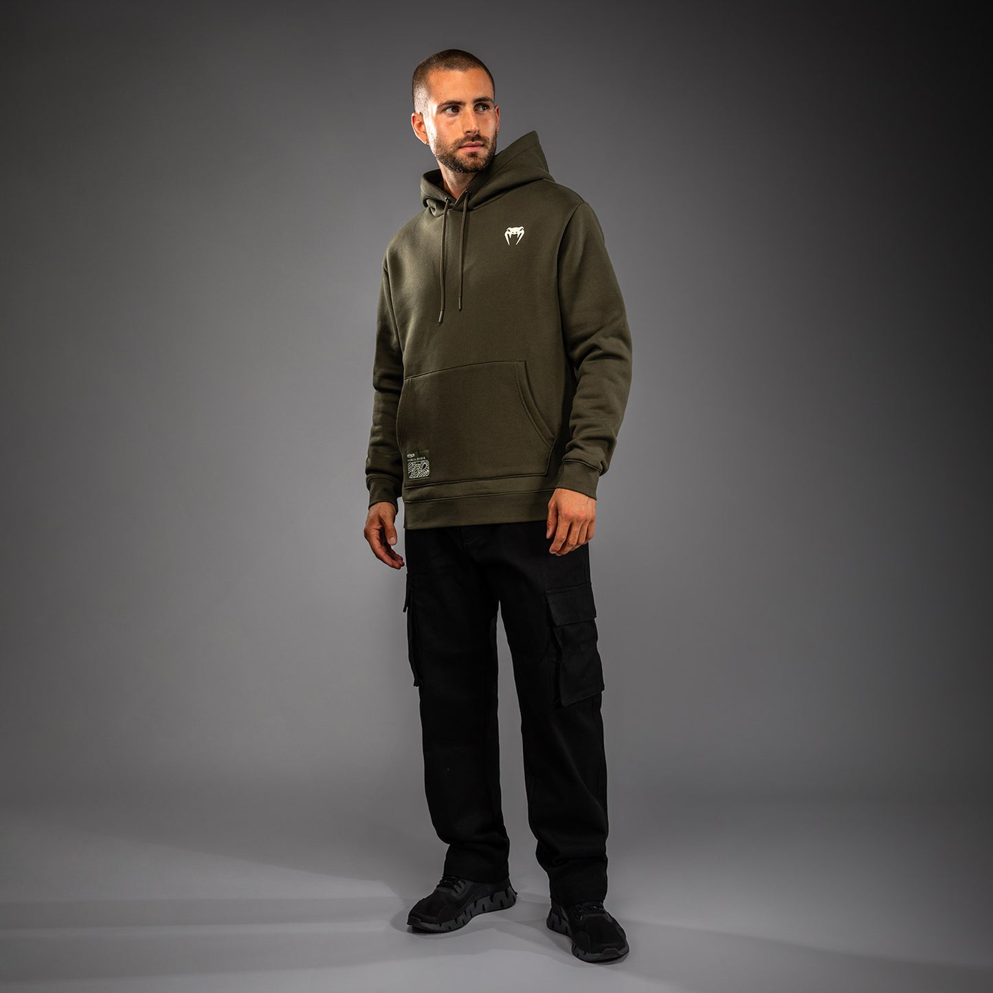 Venum Serpenti Hoodie – Khaki/Bronze/Ivoor