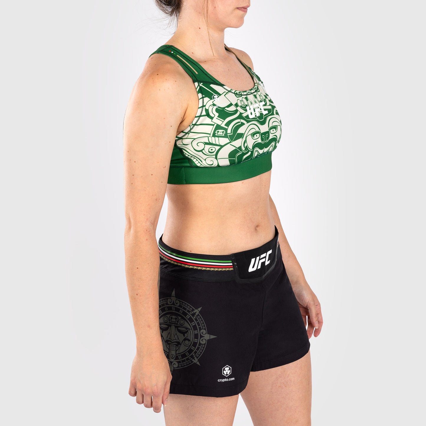 Noche UFC by Venum Authentic Fight Night Sportbeha voor dames - Groen