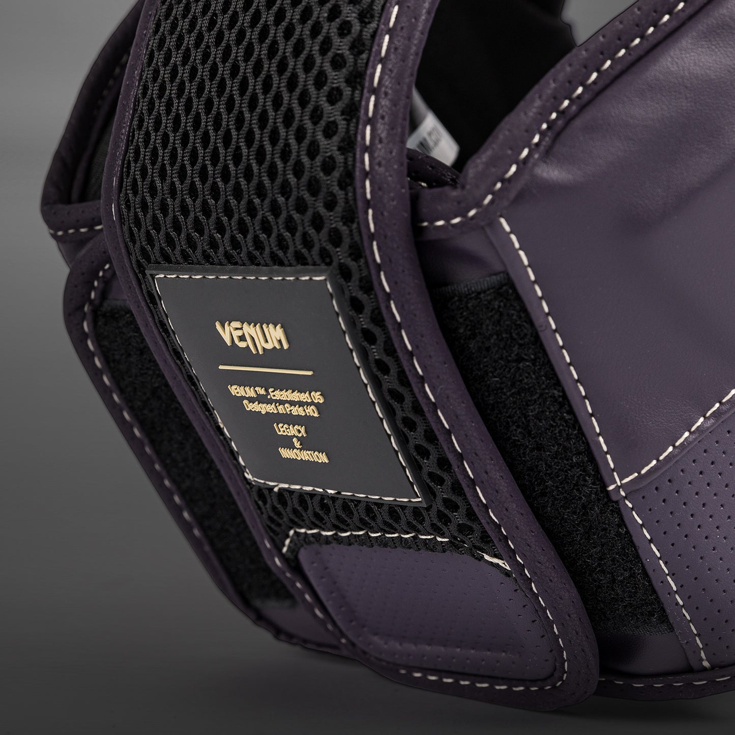 Venum Impact Evo Hoofdbescherming - Diep Paars