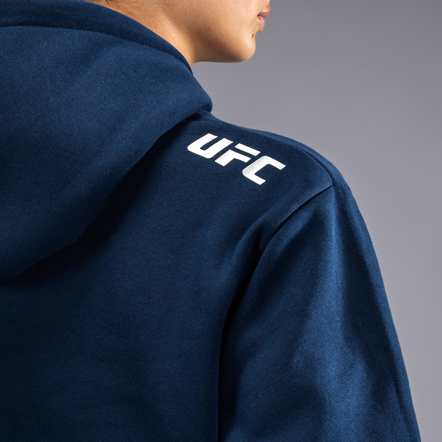 UFC Fusion by Venum Fight Week Hoodie voor Dames - Solid Oceaanblauw