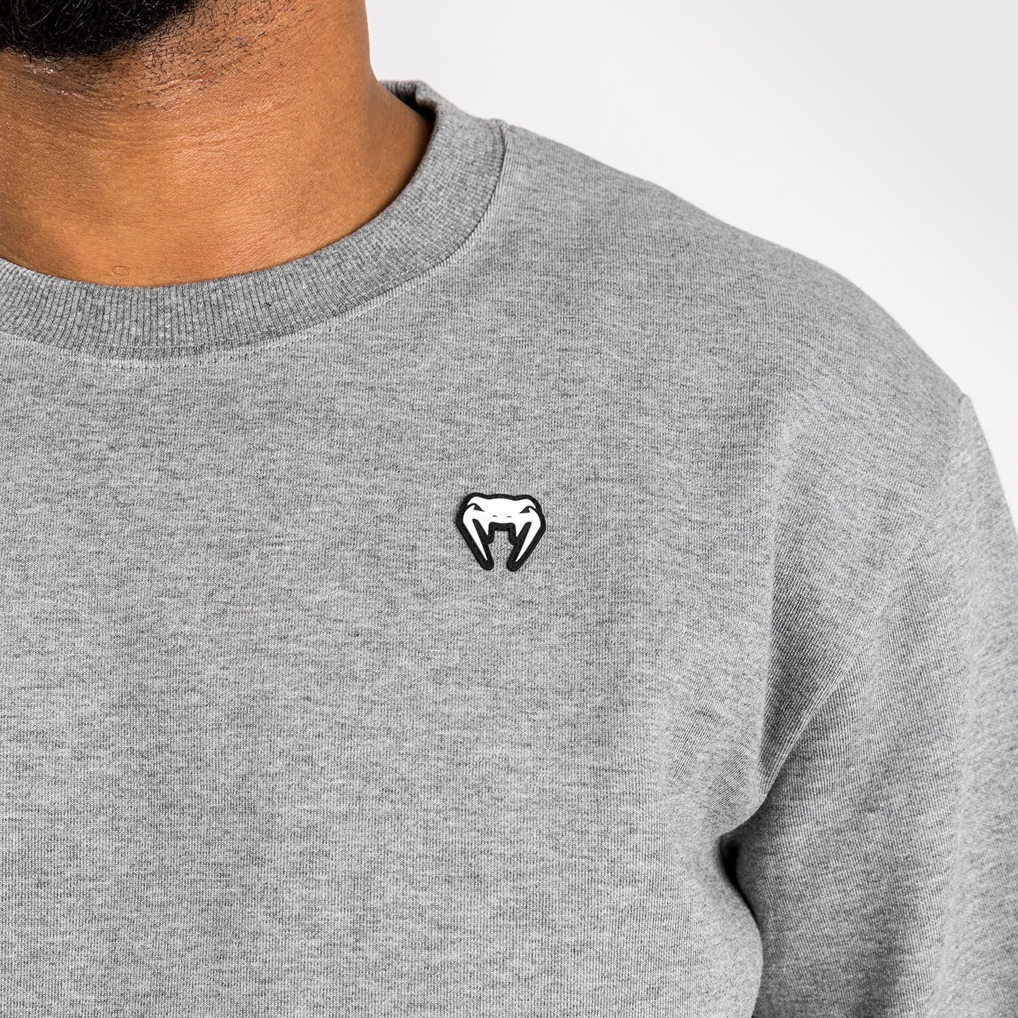 Venum Silent Power Lite Sweatshirt - Licht Heather Grijs