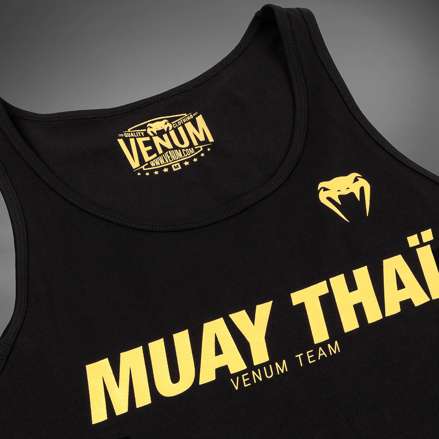 Venum Muay Thai VT Tanktop - Zwart/Goud