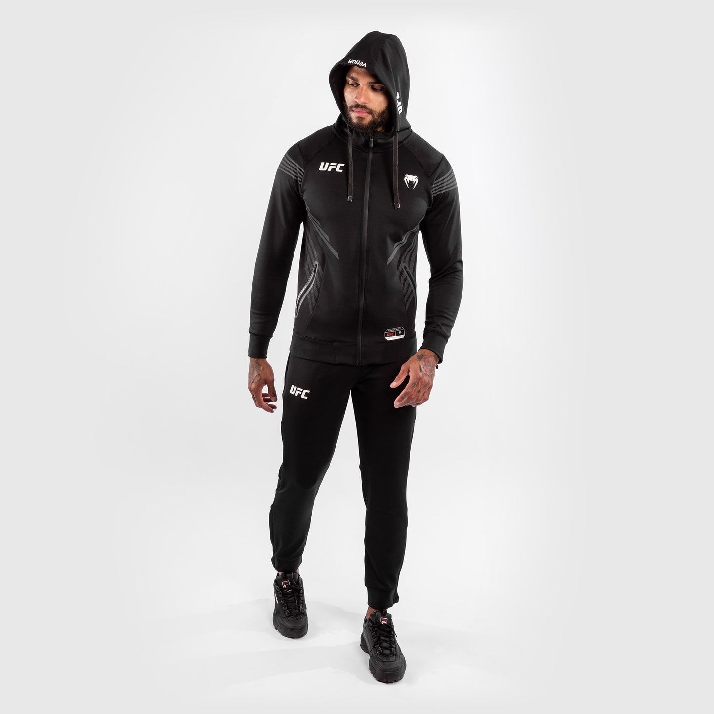 UFC Venum Authentic Fight Night Walkout Broek voor heren - Zwart
