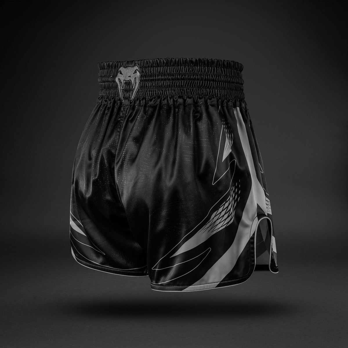 Venum Amazonia Reborn Muay Thai-short - Zwart/Grijs