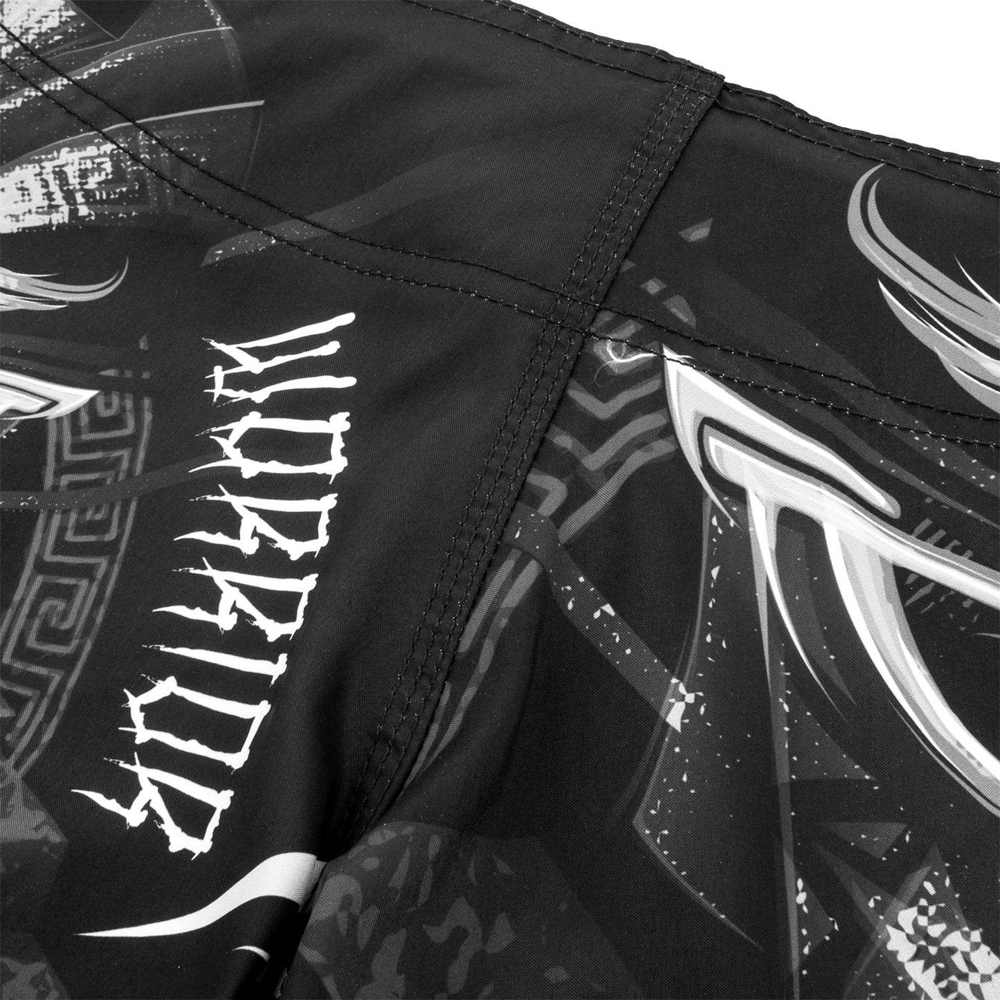Venum Gladiator Fightshorts Kinderen - zwart/wit