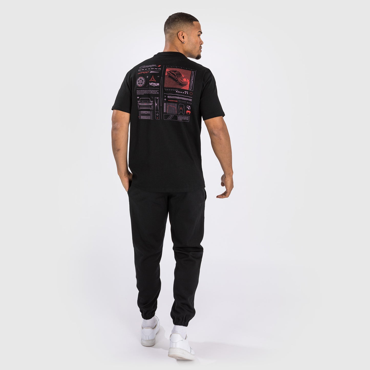Venum x Dodge Banshee Heren T-shirt - Zwart