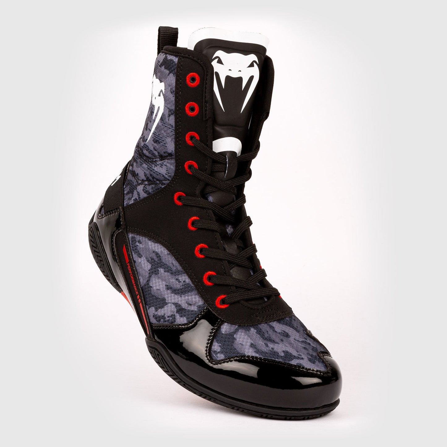 Venum Elite Boksschoenen - Donker camo