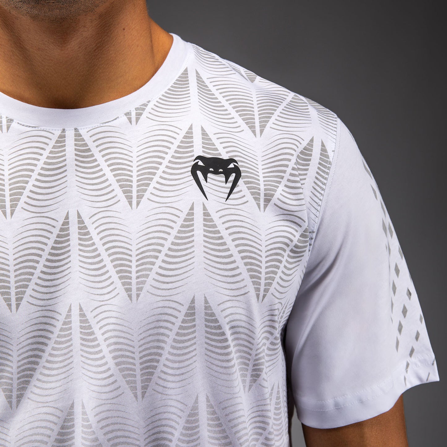 UFC Zenith by Venum Replica T-shirt Heren - Wit