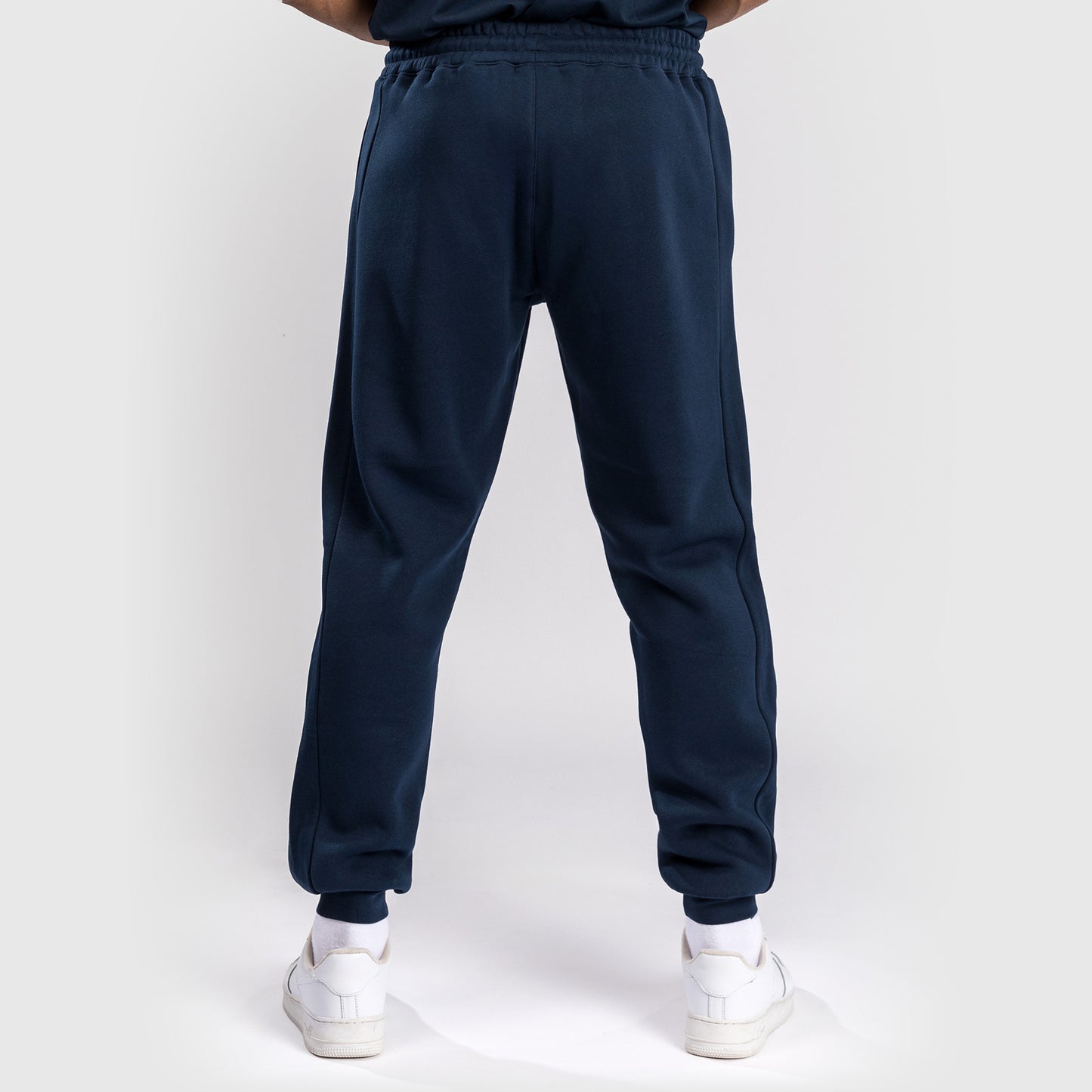 UFC Fusion by Venum Fight Week Katoenen Broek voor Heren - Solid Oceaanblauw