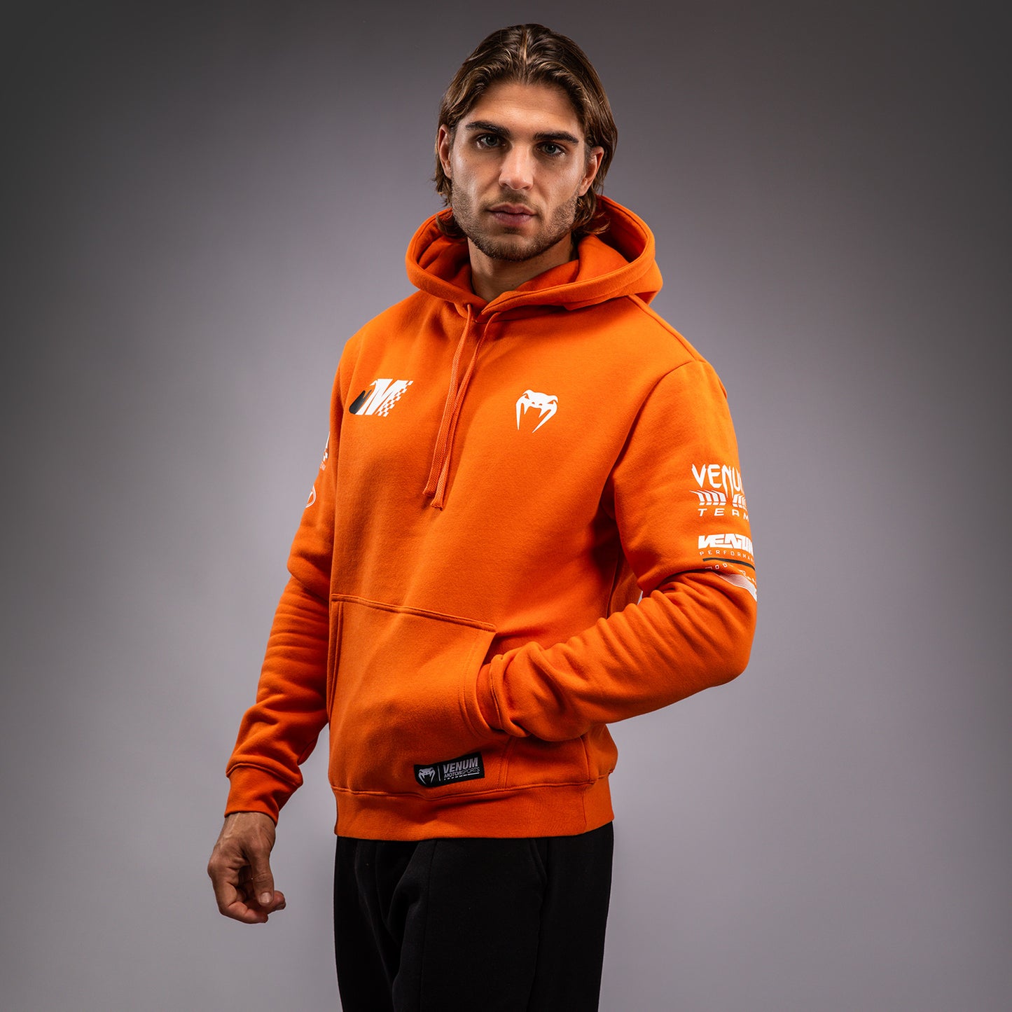 Venum Motorsport Hoodie - Tangerine