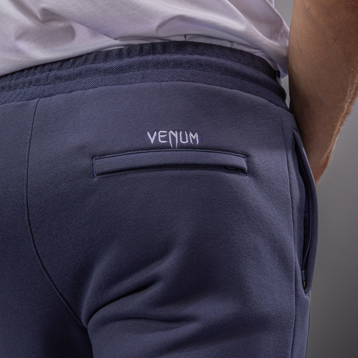 Venum Attack Fleece & Weave Joggingbroek - Blauw