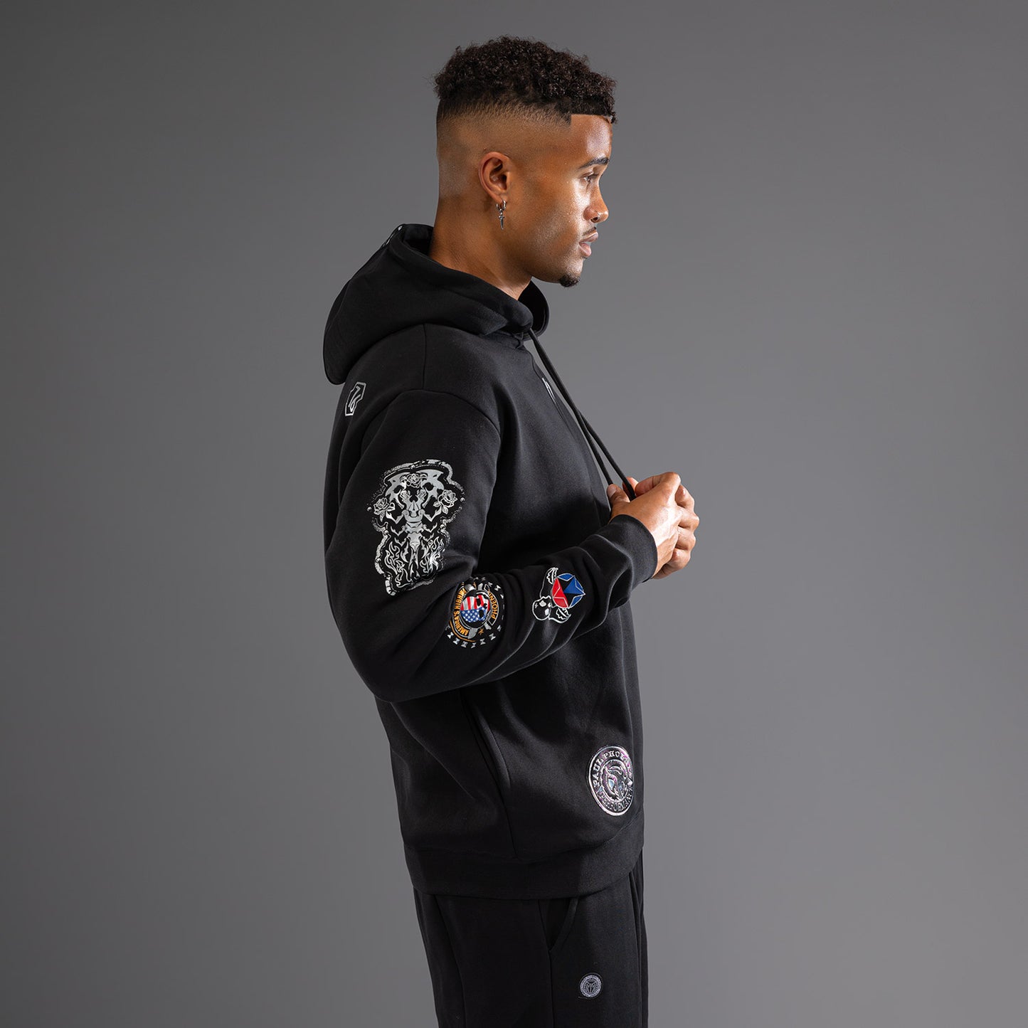 Venum x TEKKEN 8 - Paul Phoenix Hoodie - Zwart