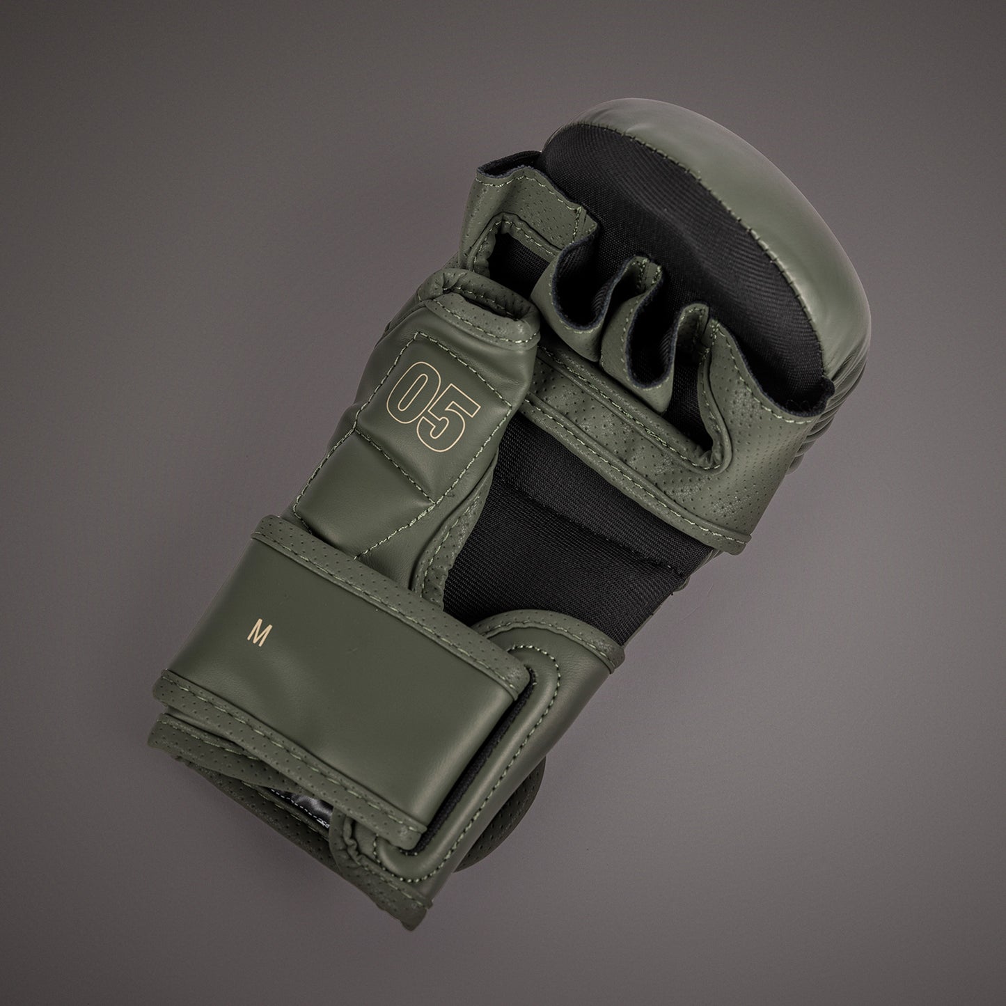 Venum Impact Evo MMA Sparring Handschoenen - Military Green