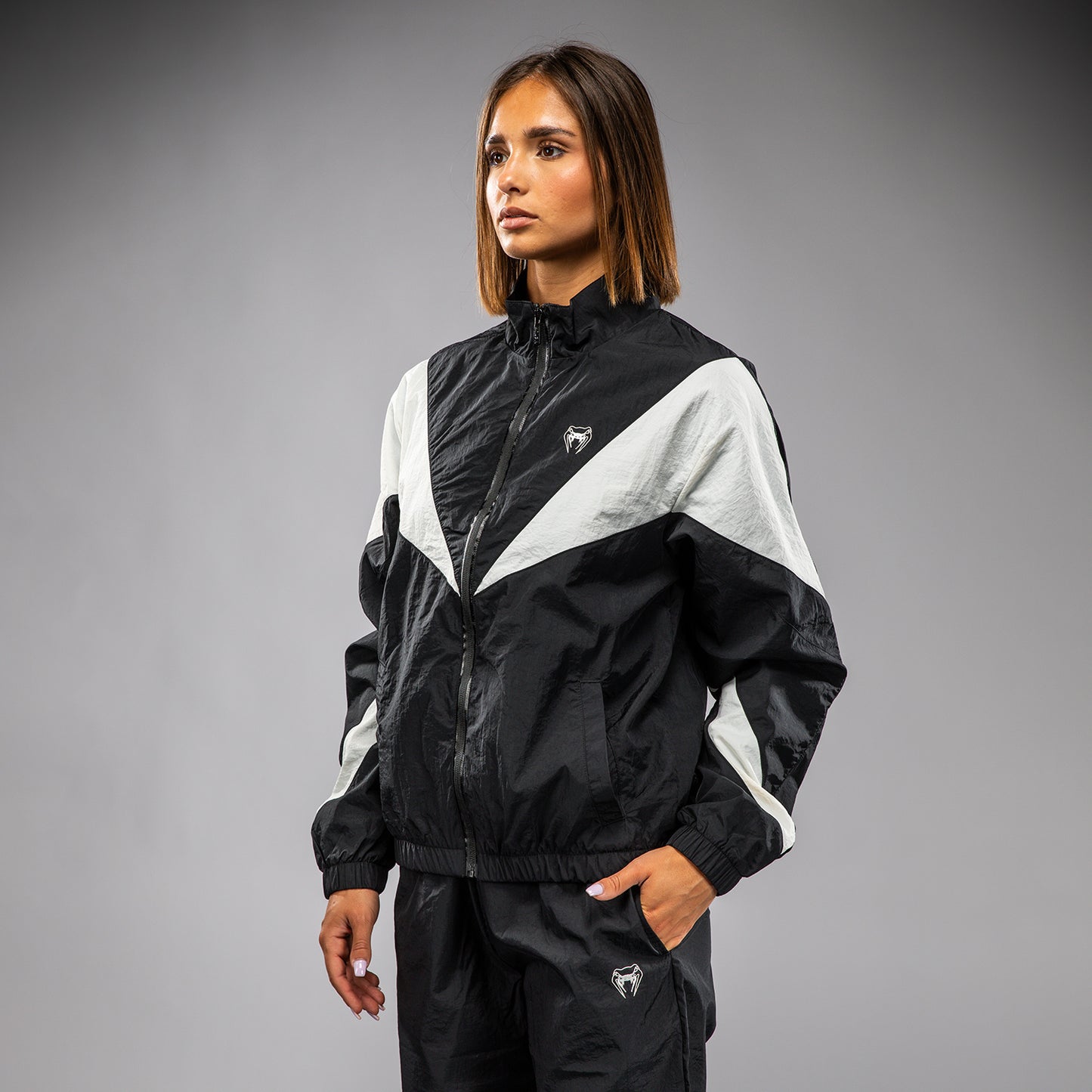 Venum Vectra Dames Trainingsjack - Zwart/Wit