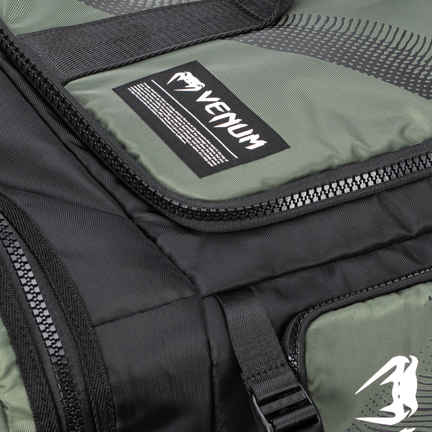 Venum Trainer Hybride Sporttas - Legergroen